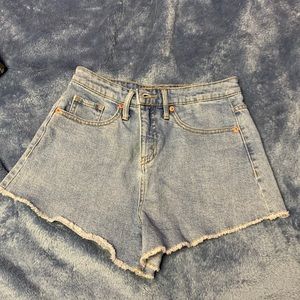 Jean shorts size 4